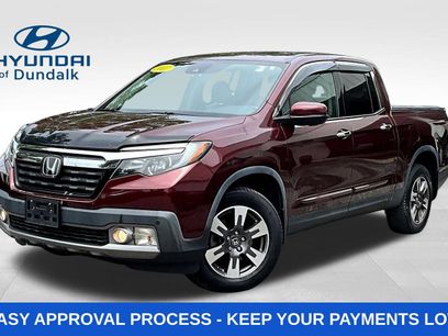 Used 2017 Honda Ridgeline RTL-E