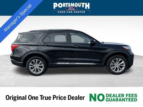 Certified 2023 Ford Explorer Limited w/ Equipment Group 301A image 5