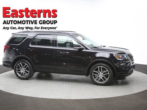 Used 2019 Ford Explorer Sport image 48