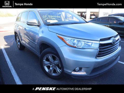 Used 2014 Toyota Highlander Limited image 1