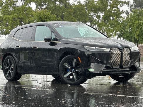 Certified 2024 BMW iX xDrive50 w/ Premium Package image 2