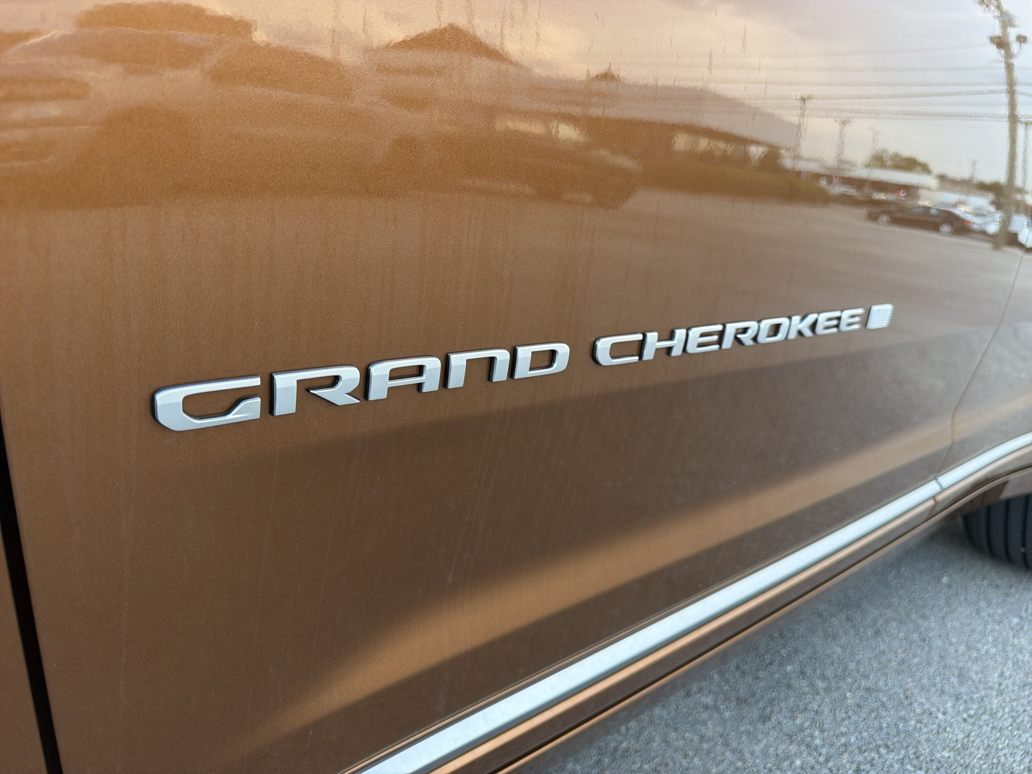 New 2027 Jeep Grand Cherokee Summit AWD/4WD image 7