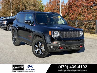 Used 2022 Jeep Renegade Trailhawk w/ Trailer Tow Group