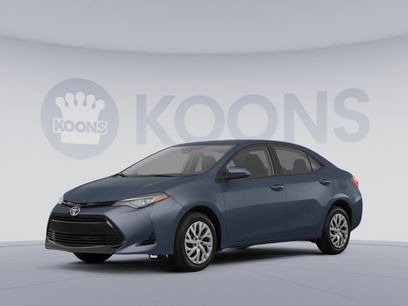 Used 2017 Toyota Corolla LE