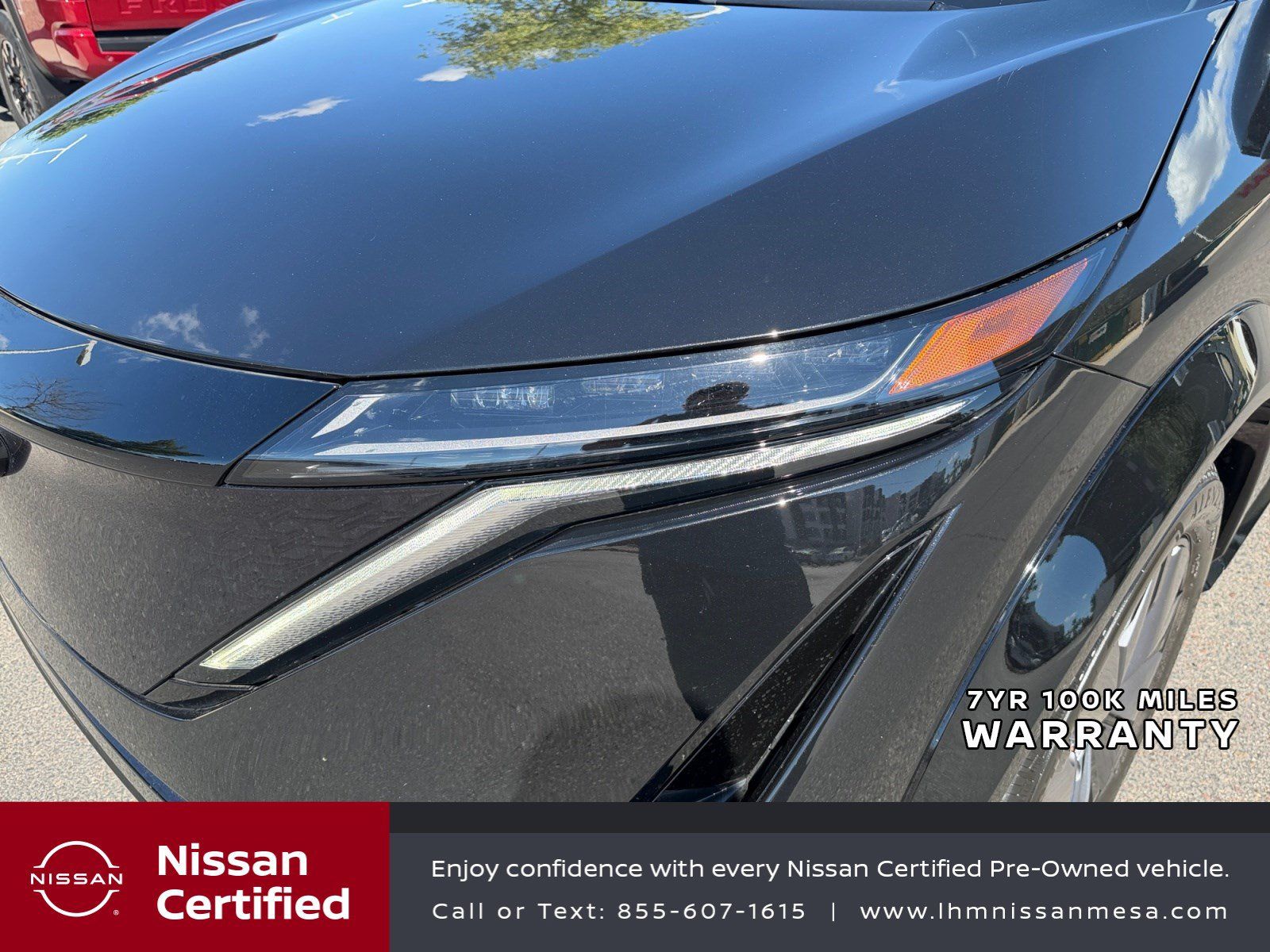 Certified 2023 Nissan Ariya FWD image 9