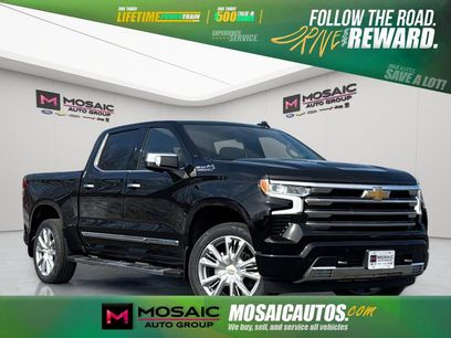 New 2026 Chevrolet Silverado 1500 High Country w/ High Country Premium Package