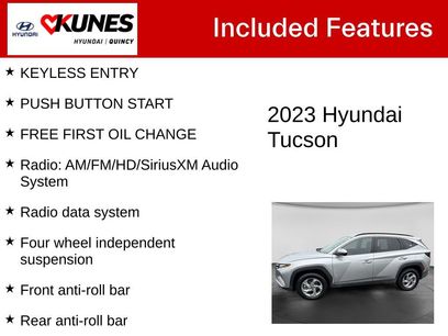 Used 2023 Hyundai Tucson SEL