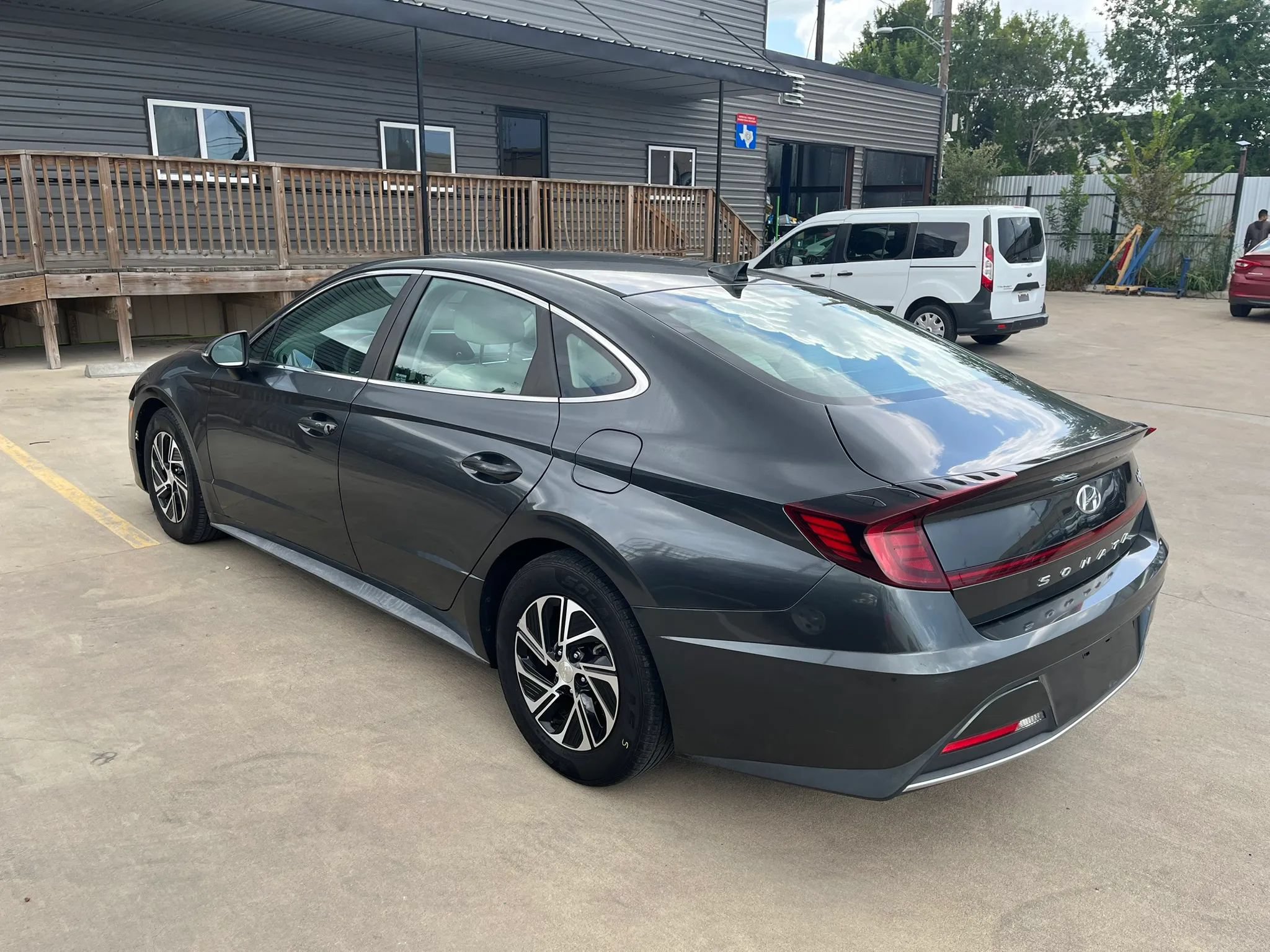 Used 2021 Hyundai Sonata Blue FWD image 5