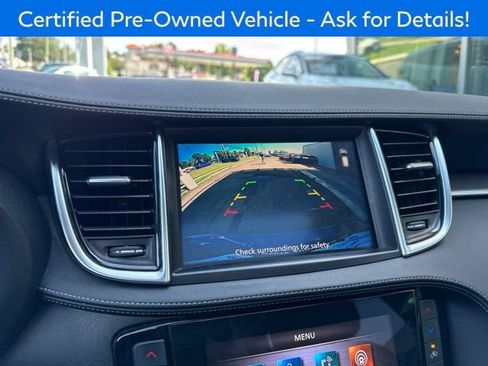 Used 2022 INFINITI QX50 Luxe AWD/4WD image 11