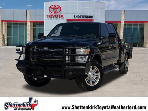 Used 2016 Ford F350 King Ranch w/ FX4 Off-Road Package AWD/4WD image 1