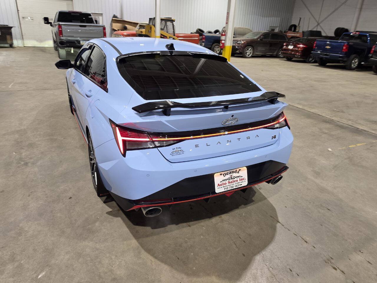 Used 2023 Hyundai Elantra N w/ Cargo Package FWD image 9