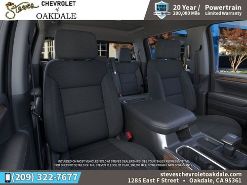 New 2026 Chevrolet Silverado 1500 LT w/ All Star Edition Plus AWD/4WD image 16