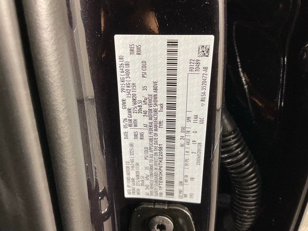 New 2026 Ford F150 XLT w/ Equipment Group 302A MID RWD image 27