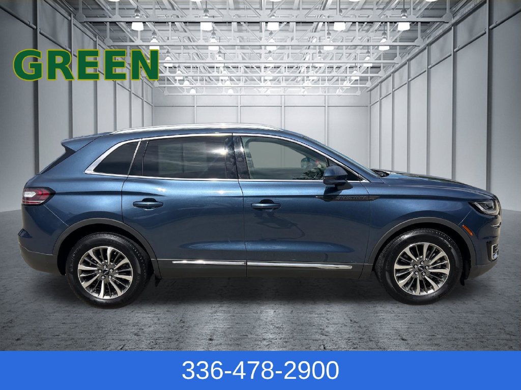 Certified 2019 Lincoln Nautilus Select FWD image 8