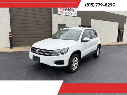 Used 2017 Volkswagen Tiguan S