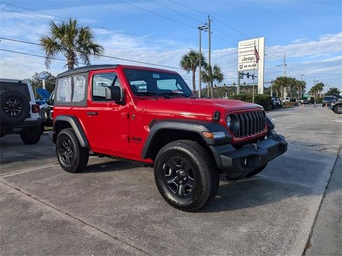 New 2026 Jeep Wrangler Sport image 2