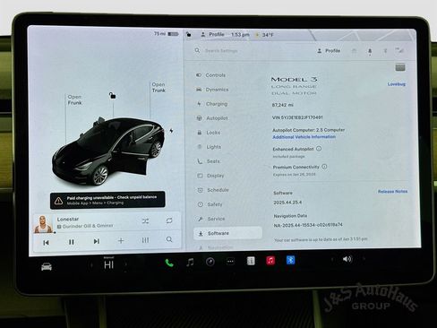 Used 2018 Tesla Model 3 Long Range image 15
