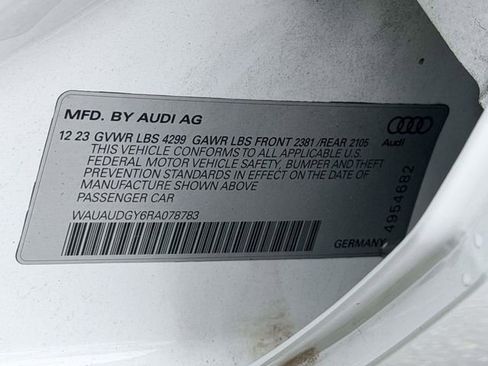 Used 2024 Audi A3 2.0T Premium FWD image 27