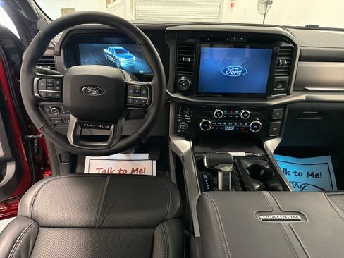New 2026 Ford F150 Platinum w/ Equipment Group 702A High AWD/4WD image 15
