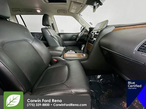 Used 2022 Nissan Armada SL w/ Captain's Chairs Package image 34