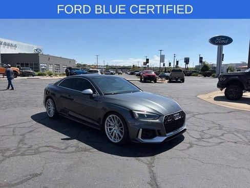 Used 2018 Audi RS 5 w/ Dynamic Plus Package AWD/4WD image 2