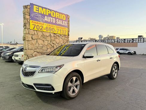 Used 2014 Acura MDX Sport Utility 4D image 2