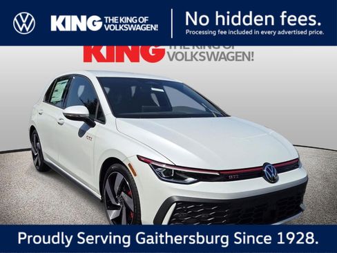New 2026 Volkswagen GTI S FWD image 1