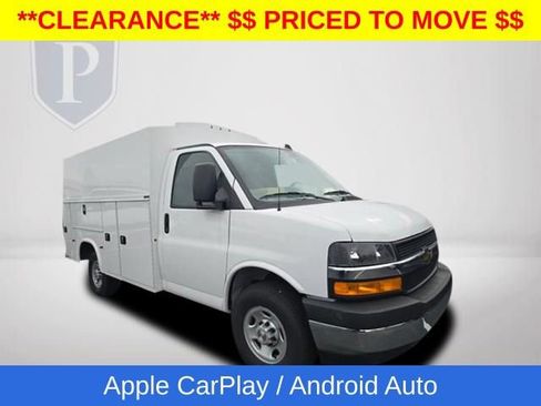 New 2025 Chevrolet Express 3500 w/ Power Convenience Package RWD image 2