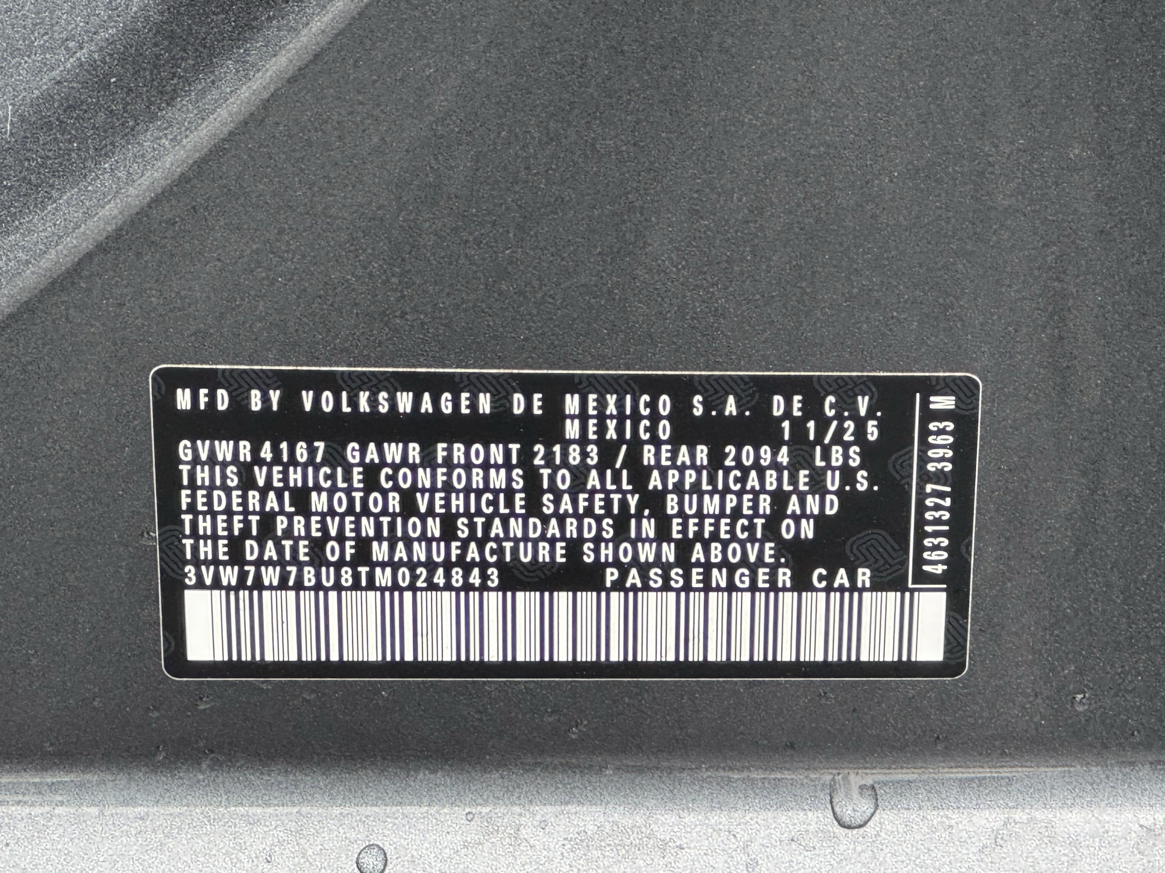 Used 2026 Volkswagen Jetta SE FWD image 37
