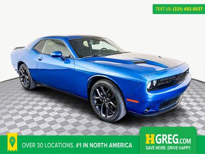 Used 2023 Dodge Challenger SXT w/ Blacktop Package