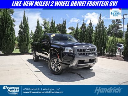 Used 2025 Nissan Frontier SV