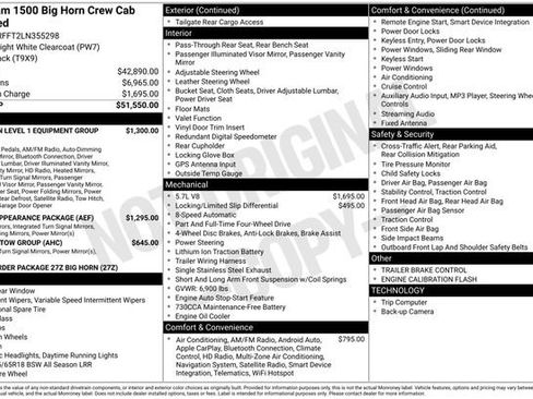 Used 2020 RAM 1500 Big Horn image 7