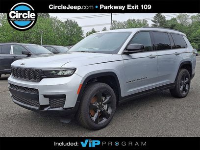 New 2025 Jeep Grand Cherokee L Altitude