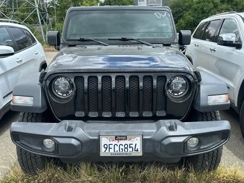 Used 2023 Jeep Wrangler Unlimited Sport AWD/4WD image 6