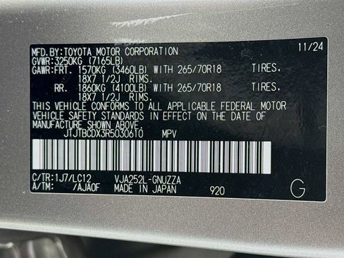 Used 2024 Lexus GX 550 image 29