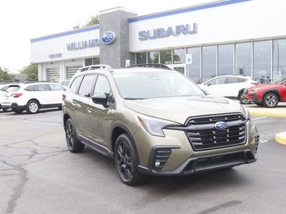 Certified 2025 Subaru Ascent Onyx Edition w/ Popular Package #2