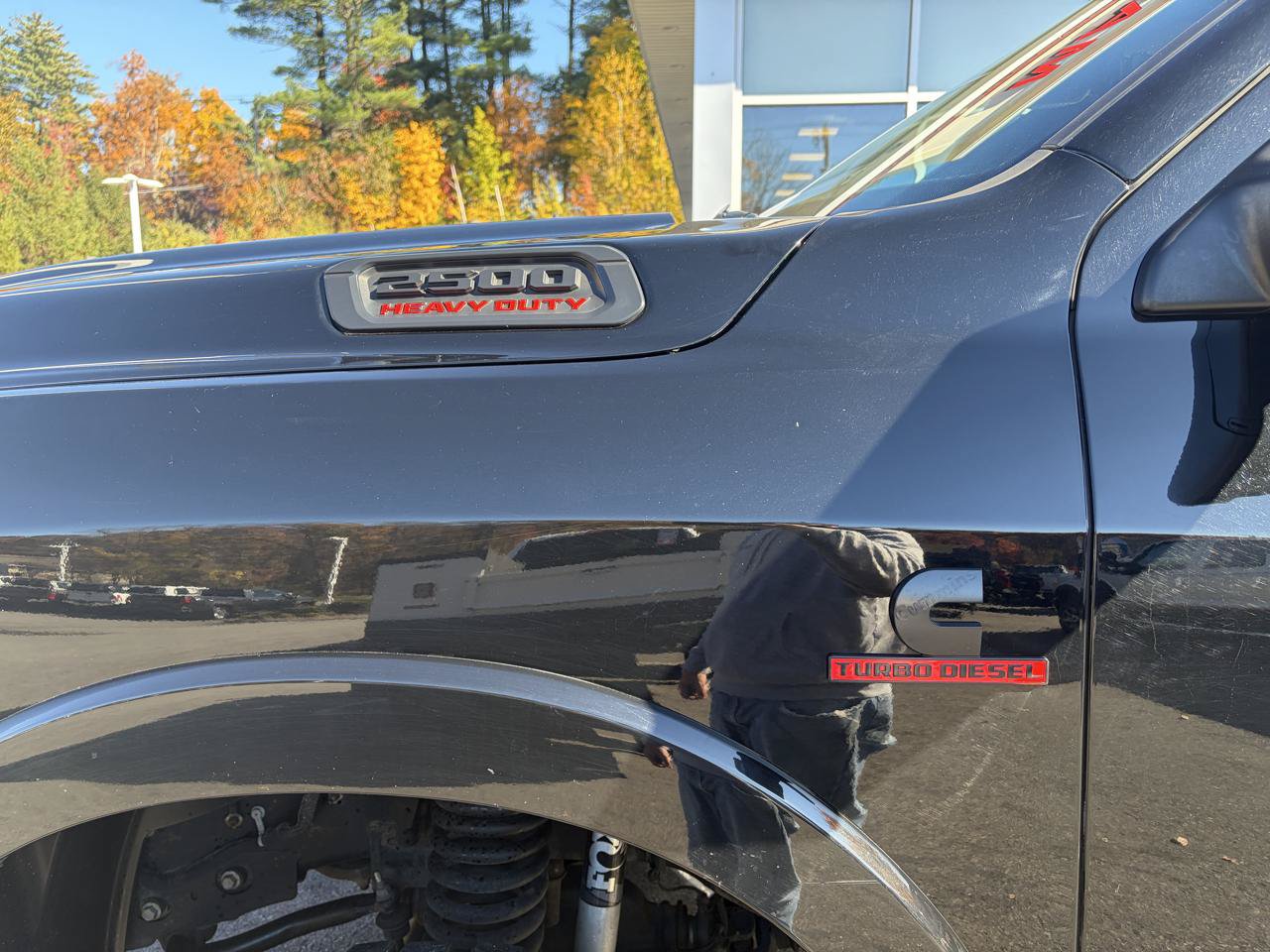 Used 2021 RAM 2500 Laramie AWD/4WD image 10