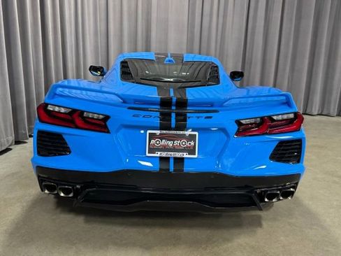 Used 2020 Chevrolet Corvette Stingray Premium Cpe w/ 3LT Preferred Equipment Group image 7