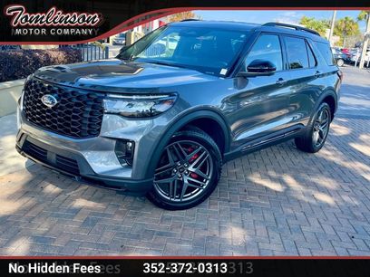 Used 2025 Ford Explorer ST-Line w/ ST-Line Street Pack