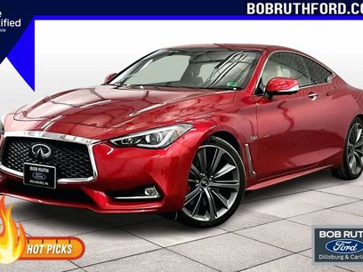 Used 2018 INFINITI Q60 Red Sport 400 w/ Pro Active Package