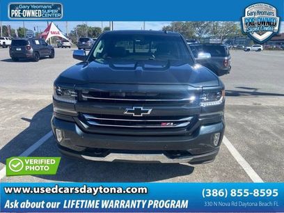 Used 2017 Chevrolet Silverado 1500 LTZ Z71 w/ LTZ Plus Package