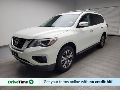 Used 2018 Nissan Pathfinder SV