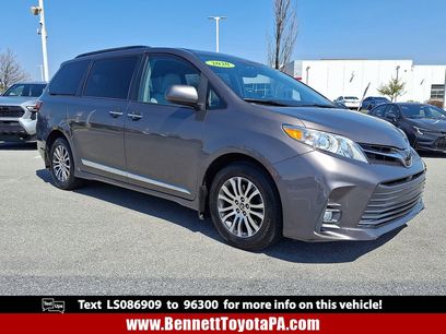 Certified 2020 Toyota Sienna XLE w/ XLE Navigation Package