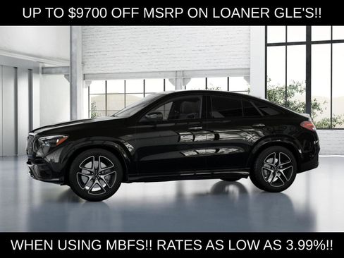 New 2026 Mercedes-Benz GLE 53 AMG 4MATIC Coupe image 40