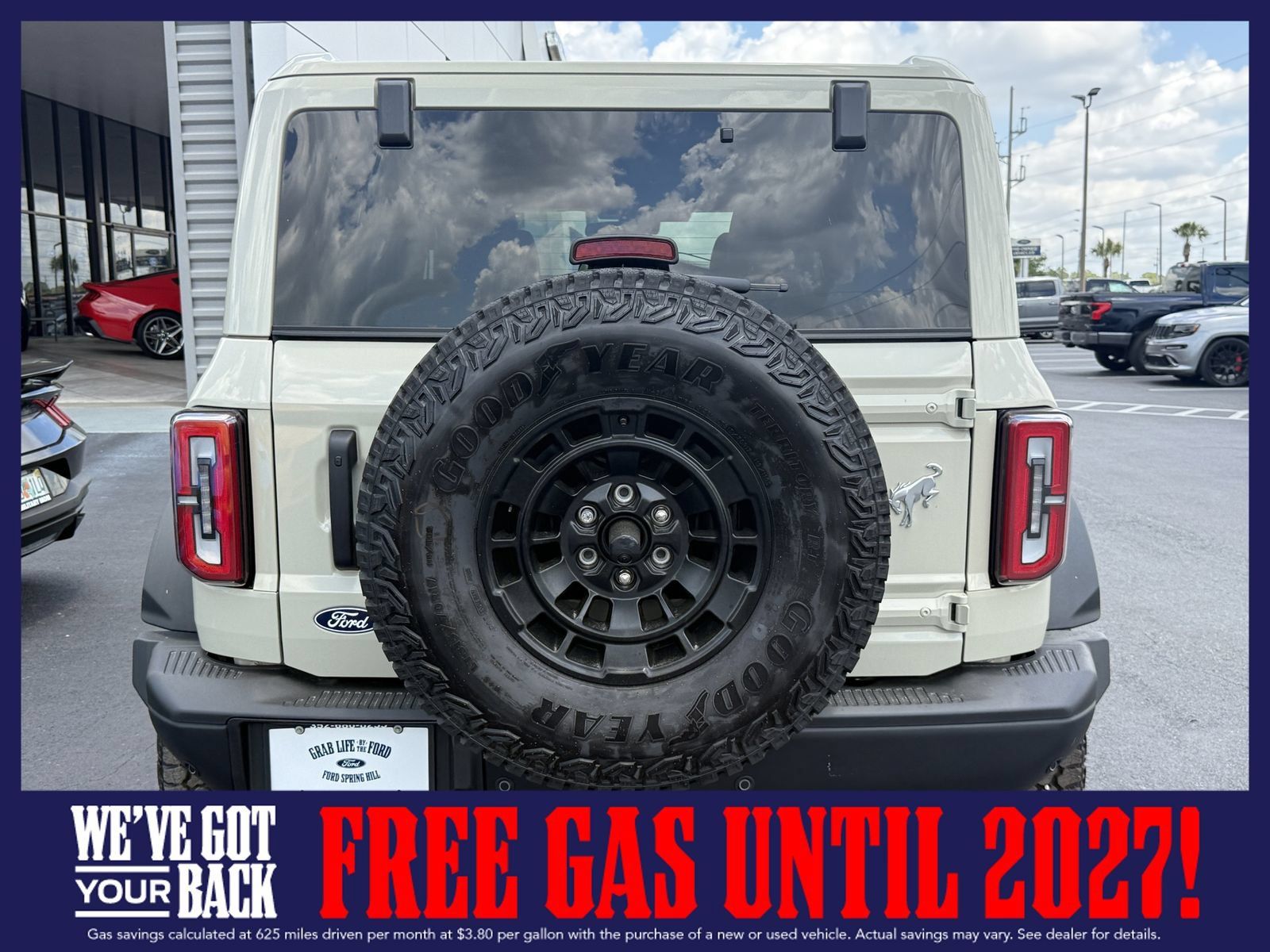 New 2026 Ford Bronco Badlands AWD/4WD image 7