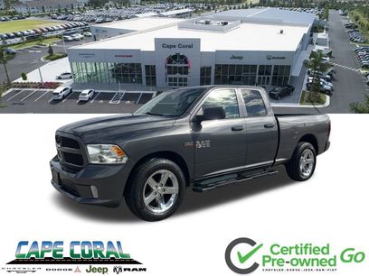 Certified 2017 RAM 1500 Express