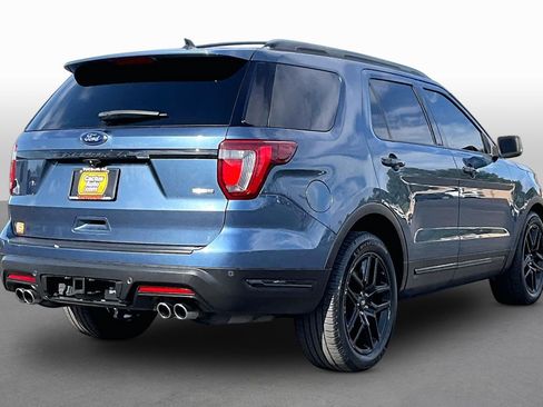 Used 2019 Ford Explorer Sport w/ Equipment Group 401A AWD/4WD image 2