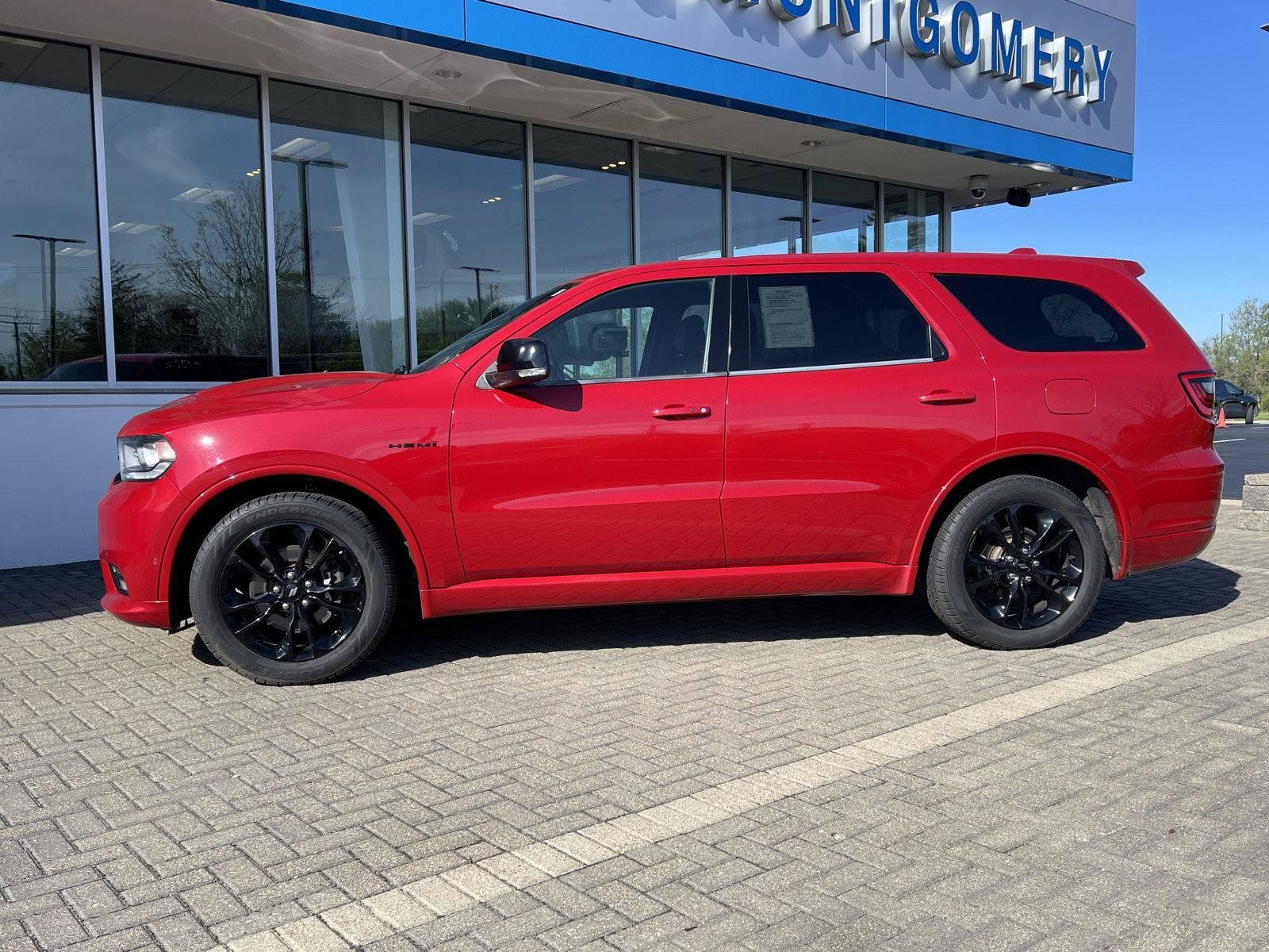 Used 2020 Dodge Durango R/T w/ Blacktop Package AWD/4WD image 2