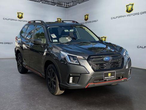 Used 2023 Subaru Forester Sport image 3