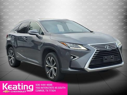 Used 2019 Lexus RX 450h AWD w/ Navigation Package image 3